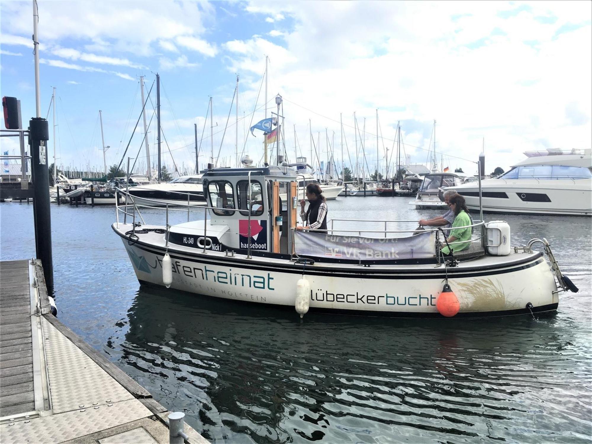 霍尔斯泰因地区诺伊斯塔特Ancora Marina Haus 2 Nr 04, Typ 1公寓 外观 照片