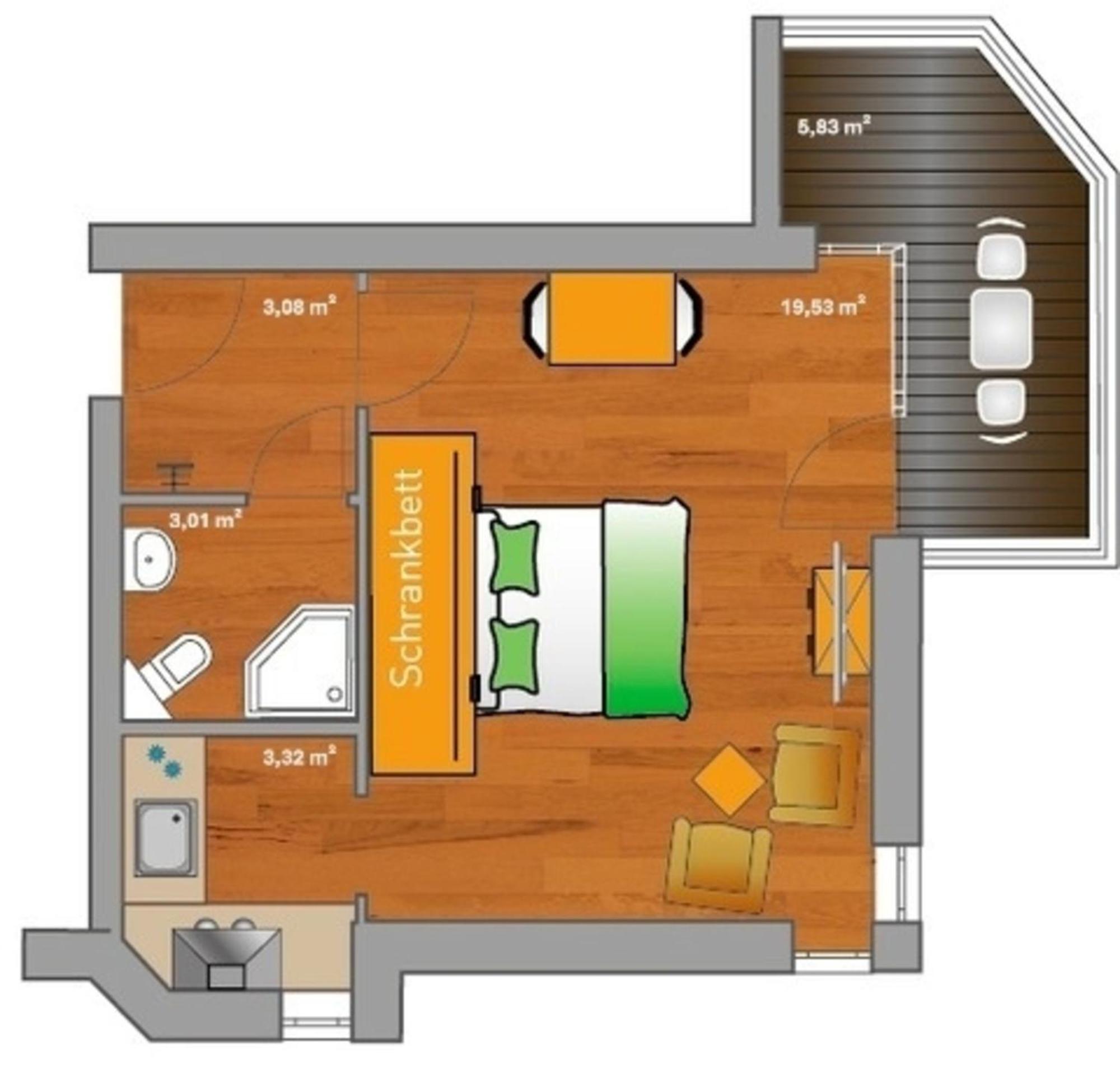 霍尔斯泰因地区诺伊斯塔特Ancora Marina Haus 2 Nr 04, Typ 1公寓 外观 照片
